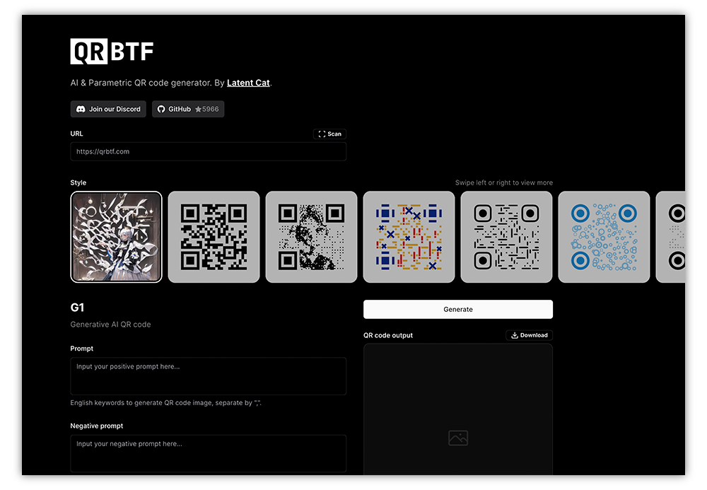 QR btf